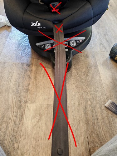 Joie 360 spin seat - spin, cover