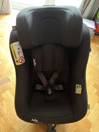 Joie spin 360 gti black - spin,